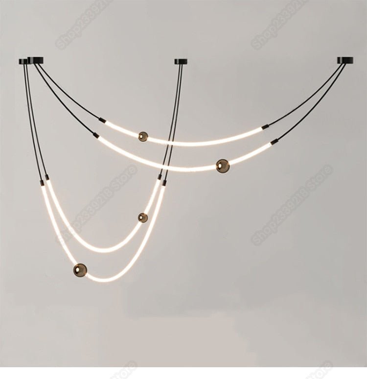 Modern Home Art Decoration LED Pendant Lights - Querencian