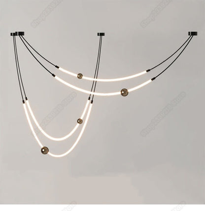 Modern Home Art Decoration LED Pendant Lights - Querencian