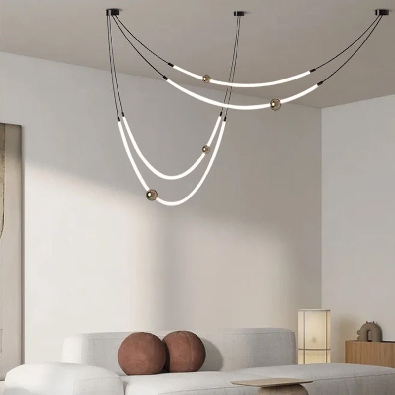 Modern Home Art Decoration LED Pendant Lights - Querencian