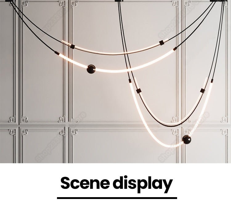 Modern Home Art Decoration LED Pendant Lights - Querencian