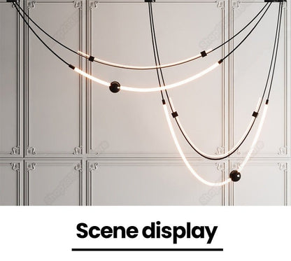 Modern Home Art Decoration LED Pendant Lights - Querencian