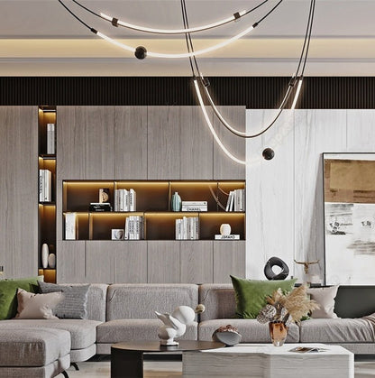 Modern Home Art Decoration LED Pendant Lights - Querencian