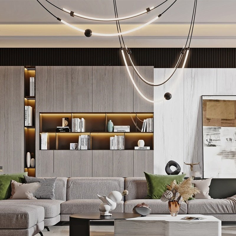 Modern Home Art Decoration LED Pendant Lights - Querencian
