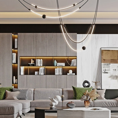 Modern Home Art Decoration LED Pendant Lights - Querencian