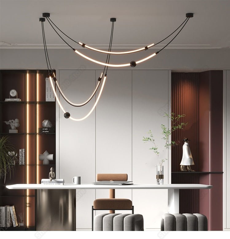 Modern Home Art Decoration LED Pendant Lights - Querencian