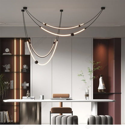 Modern Home Art Decoration LED Pendant Lights - Querencian