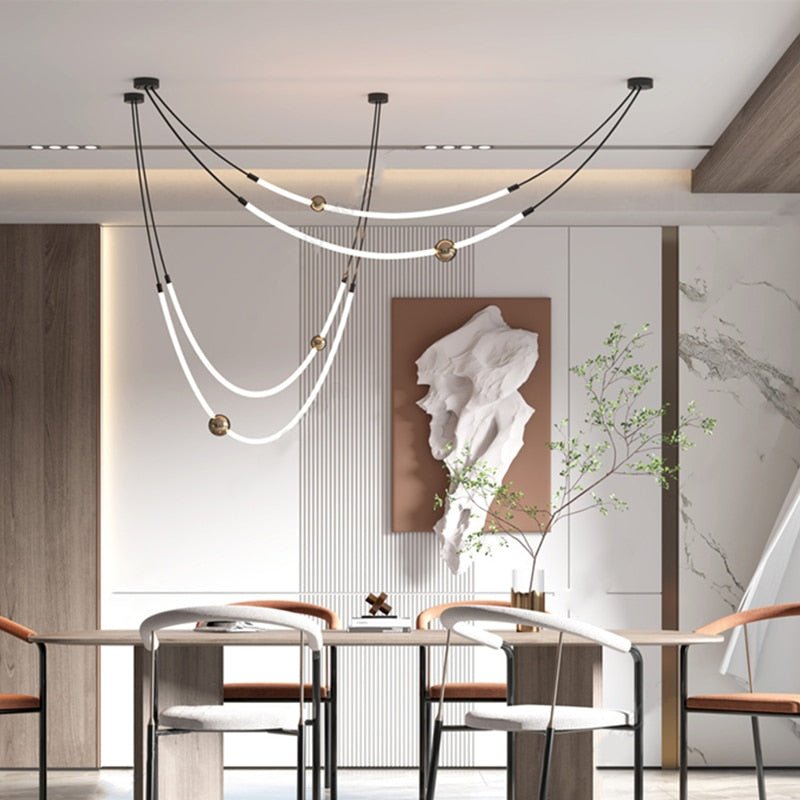 Modern Home Art Decoration LED Pendant Lights - Querencian