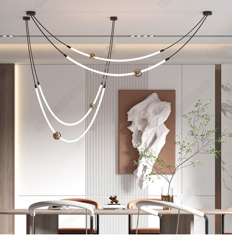 Modern Home Art Decoration LED Pendant Lights - Querencian