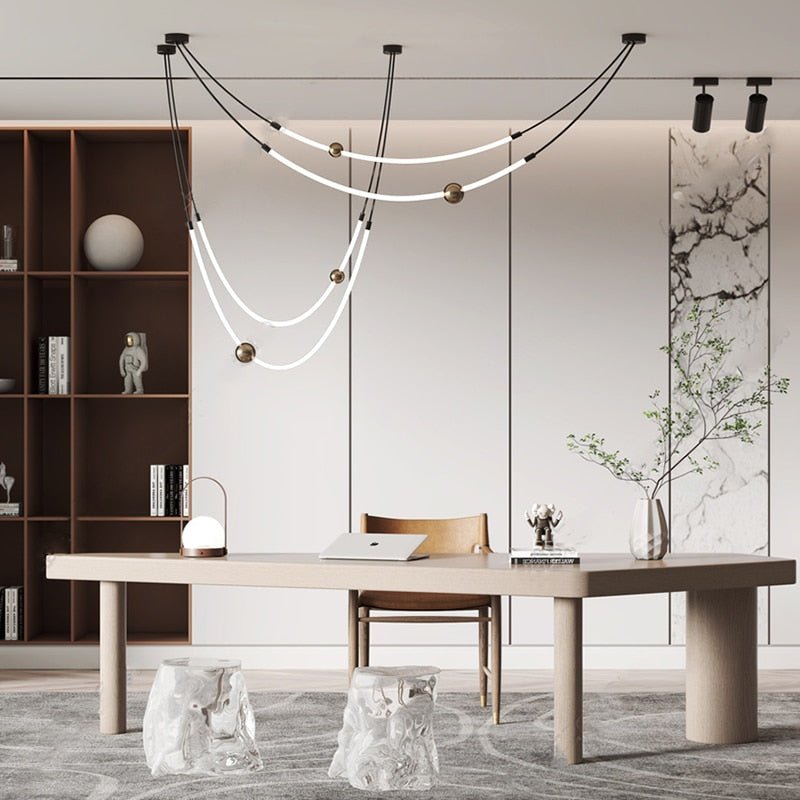 Modern Home Art Decoration LED Pendant Lights - Querencian