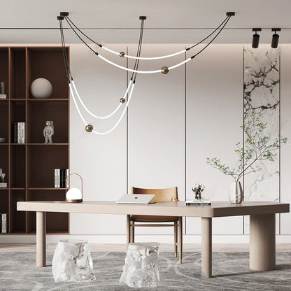 Modern Home Art Decoration LED Pendant Lights - Querencian