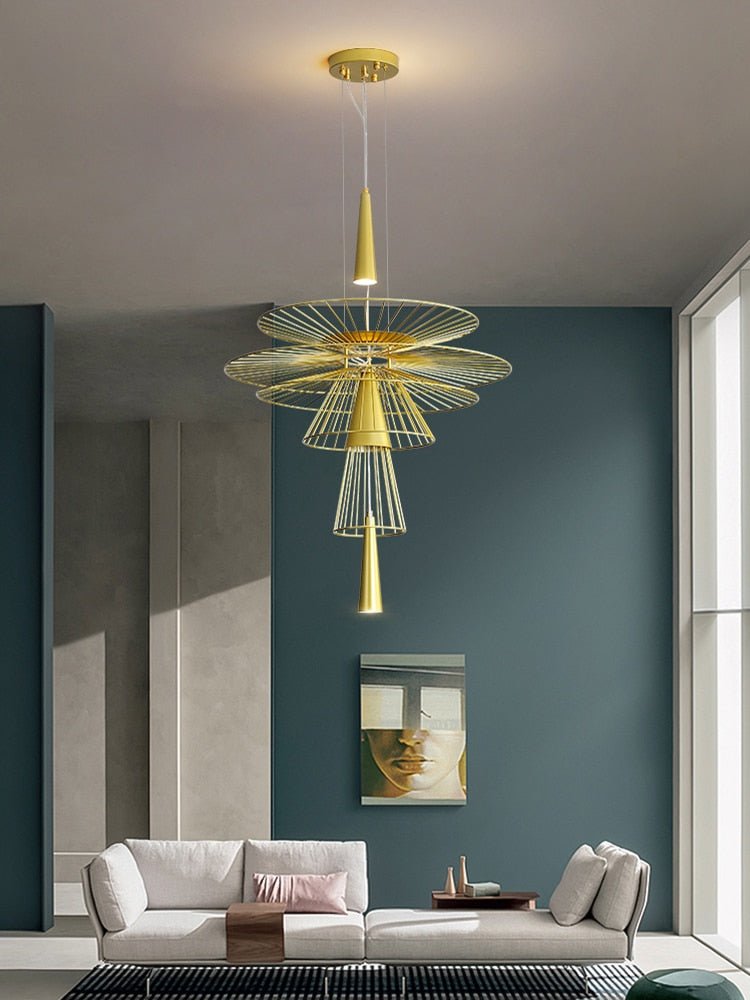 Modern LED Art Decor LED Pendant Light - Querencian