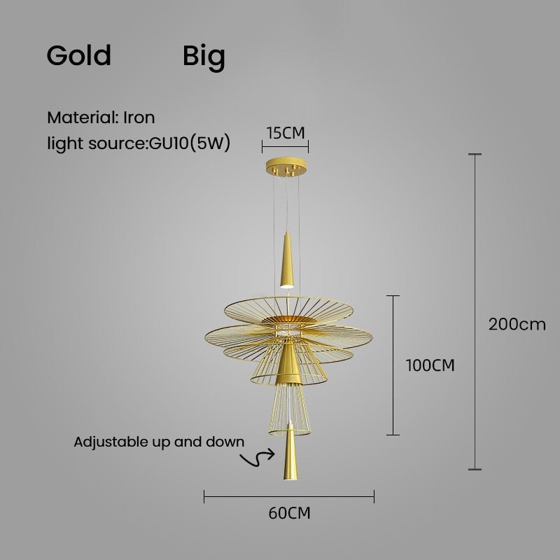 Modern LED Art Decor LED Pendant Light - Querencian