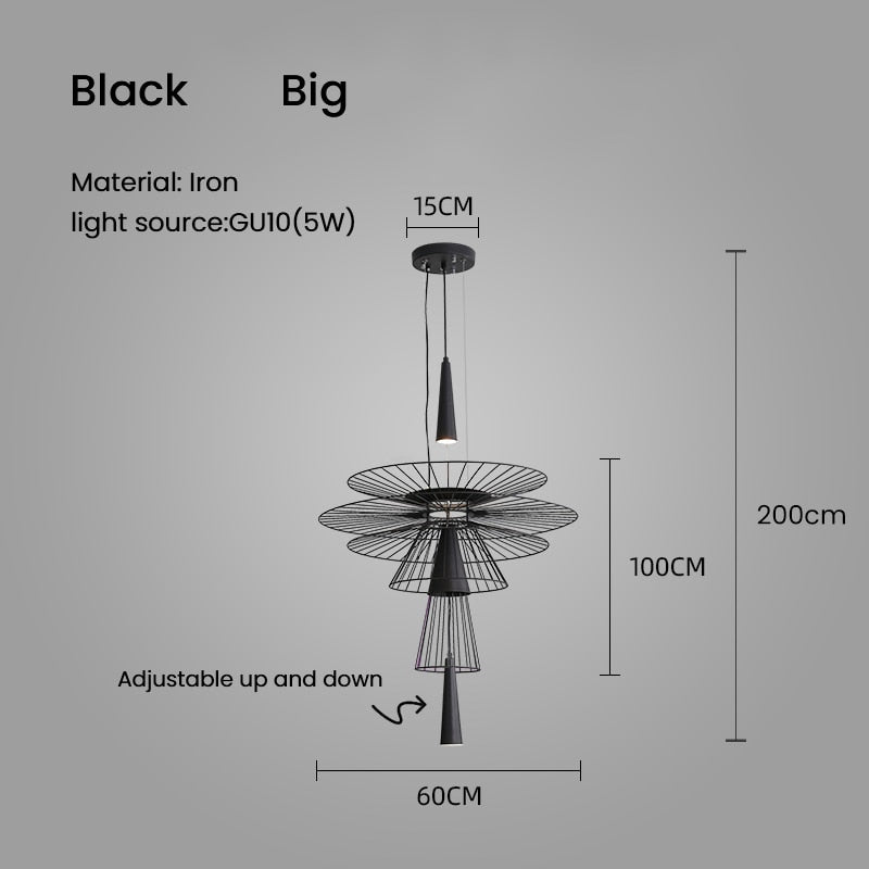 Modern LED Art Decor LED Pendant Light - Querencian