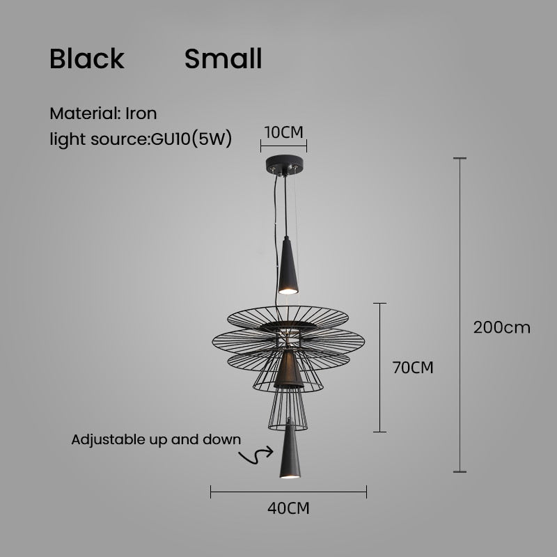 Modern LED Art Decor LED Pendant Light - Querencian