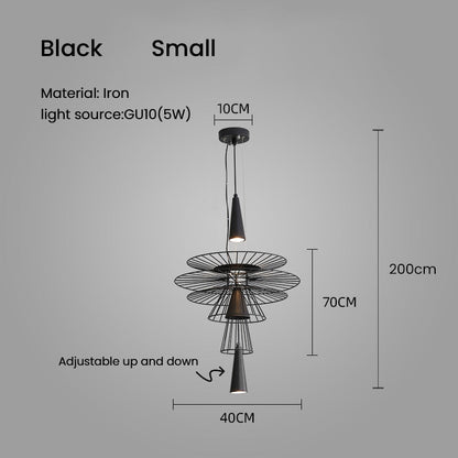 Modern LED Art Decor LED Pendant Light - Querencian