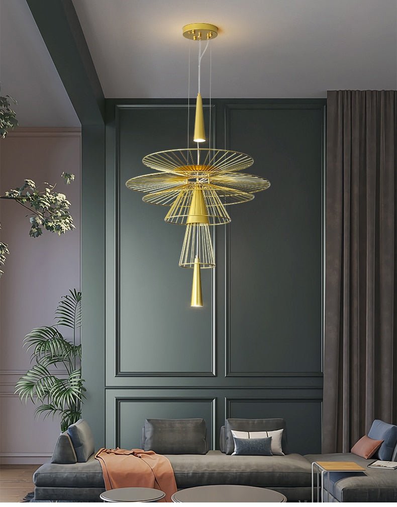 Modern LED Art Decor LED Pendant Light - Querencian