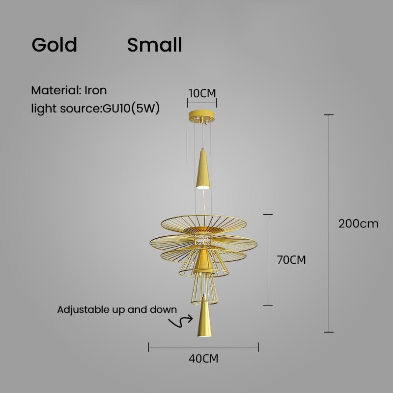 Modern LED Art Decor LED Pendant Light - Querencian