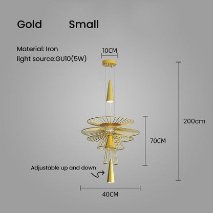 Modern LED Art Decor LED Pendant Light - Querencian