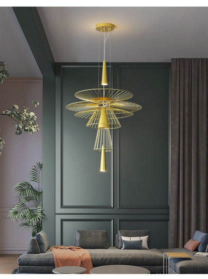 Modern LED Art Decor LED Pendant Light - Querencian