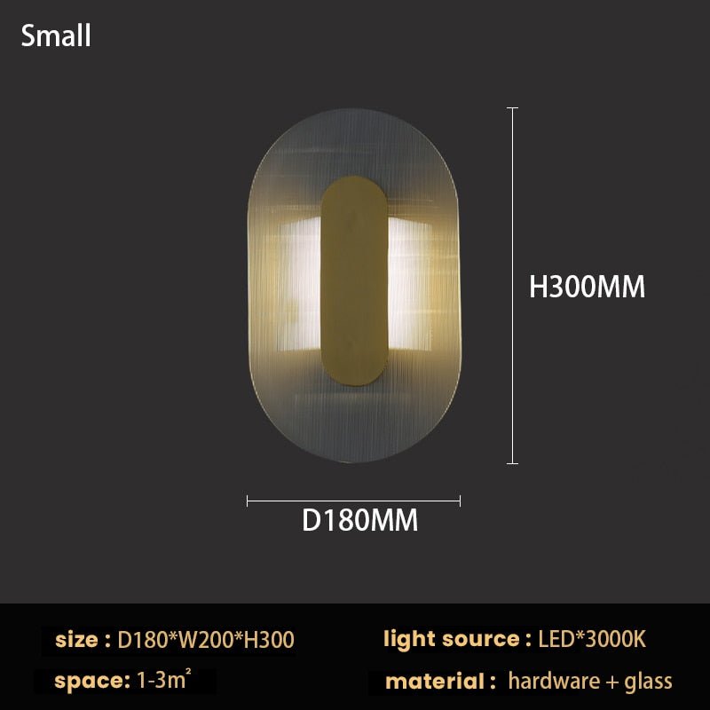Modern LED Home Decoration Wall Sconce Light - Querencian