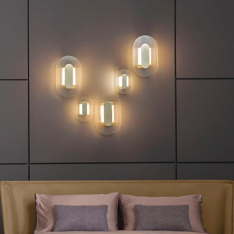 Modern LED Home Decoration Wall Sconce Light - Querencian