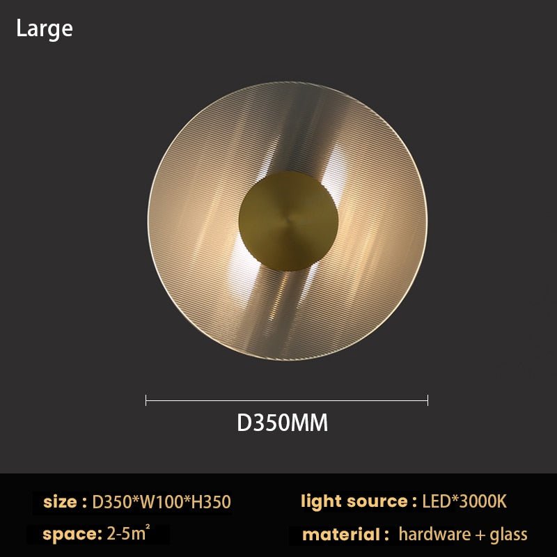 Modern LED Home Decoration Wall Sconce Light - Querencian
