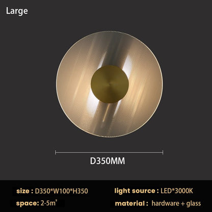 Modern LED Home Decoration Wall Sconce Light - Querencian