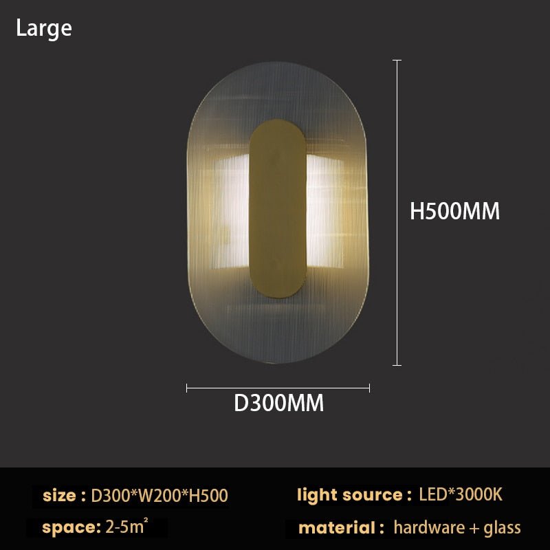 Modern LED Home Decoration Wall Sconce Light - Querencian