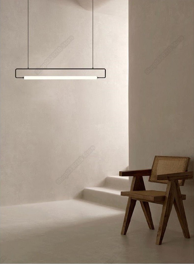 Modern LED Nordic Long Pendant Lighting - Querencian