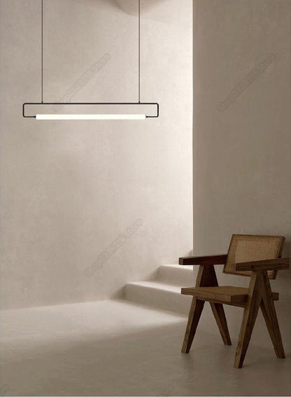Modern LED Nordic Long Pendant Lighting - Querencian