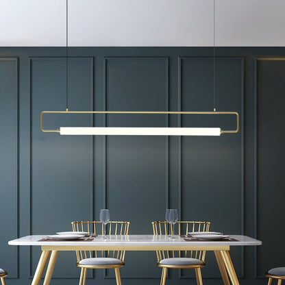 Modern LED Nordic Long Pendant Lighting - Querencian