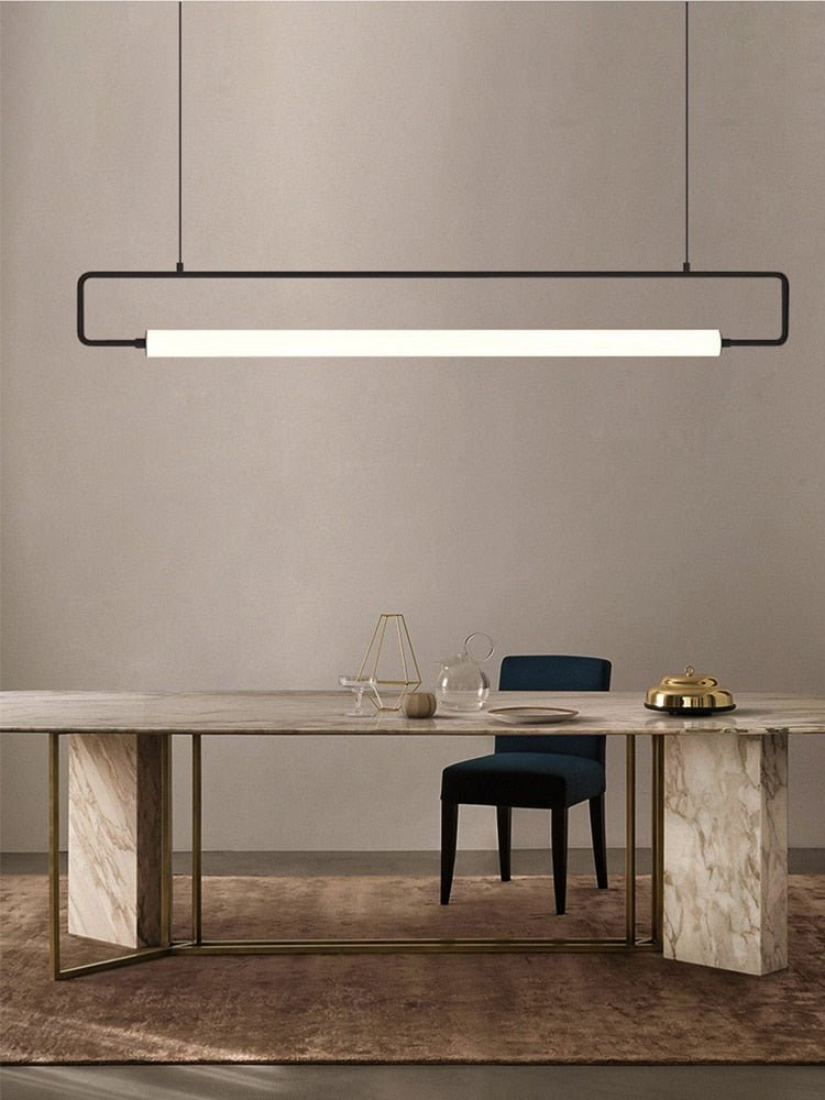 Modern LED Nordic Long Pendant Lighting - Querencian