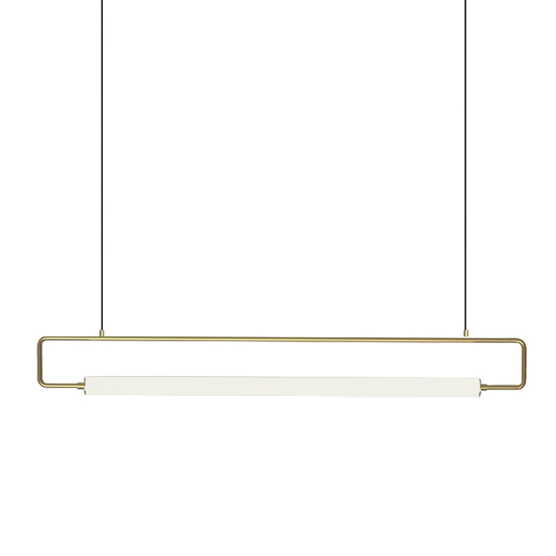 Modern LED Nordic Long Pendant Lighting - Querencian