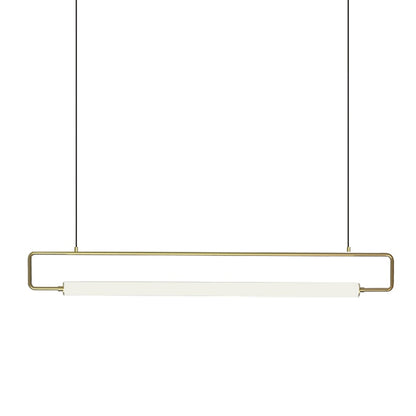 Modern LED Nordic Long Pendant Lighting - Querencian