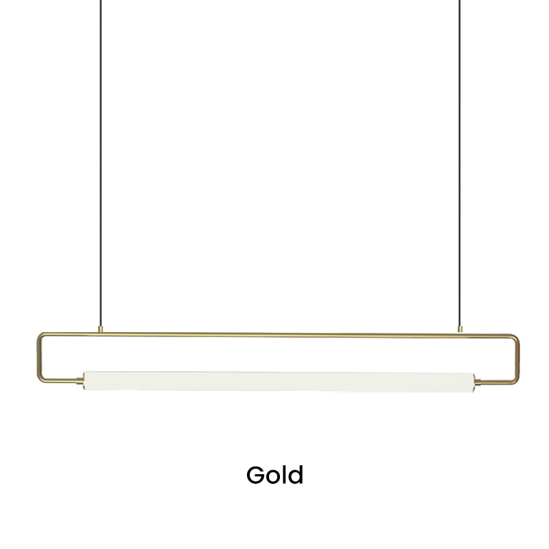 Modern LED Nordic Long Pendant Lighting - Querencian