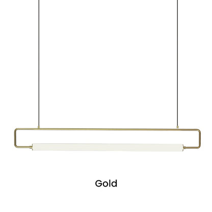 Modern LED Nordic Long Pendant Lighting - Querencian