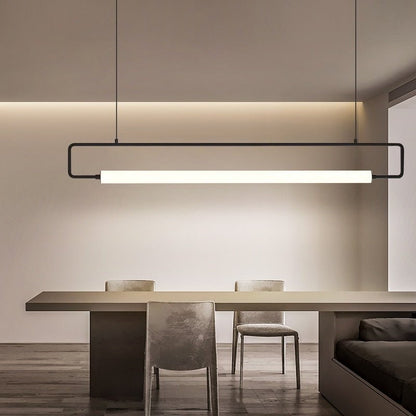 Modern LED Nordic Long Pendant Lighting - Querencian