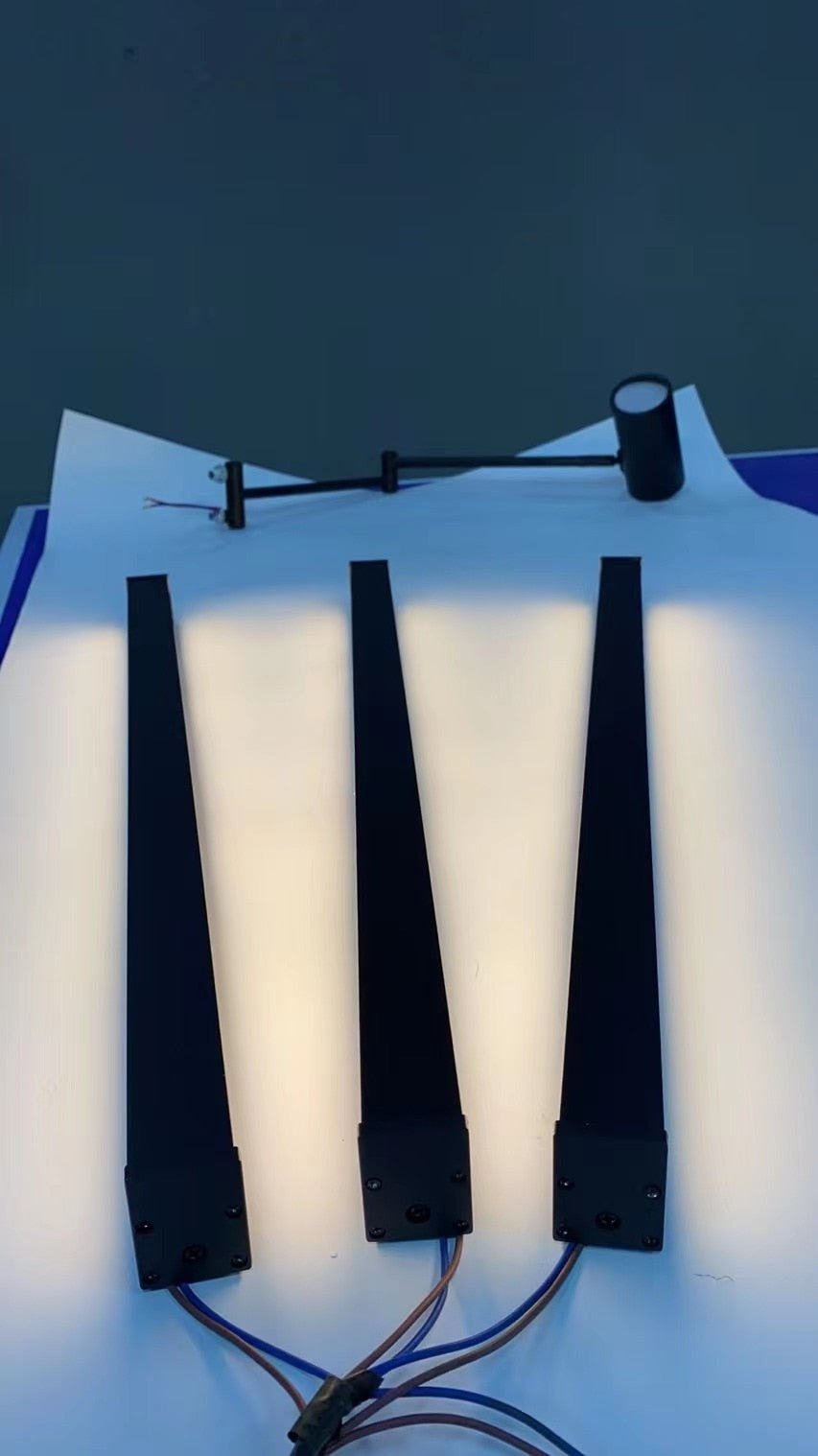 Modern Minimalist Strip Wall Lamp LED Decor - Querencian