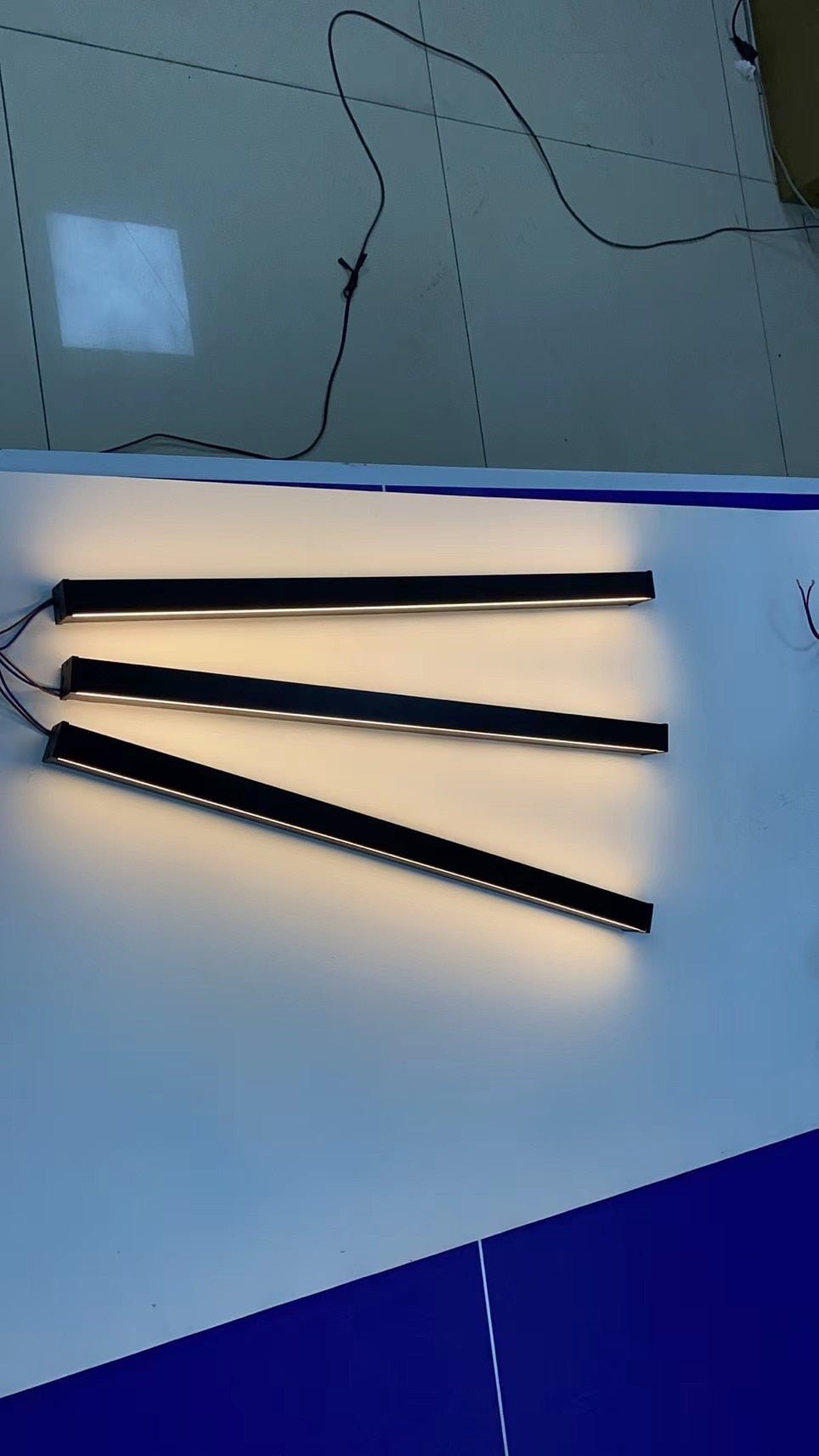 Modern Minimalist Strip Wall Lamp LED Decor - Querencian