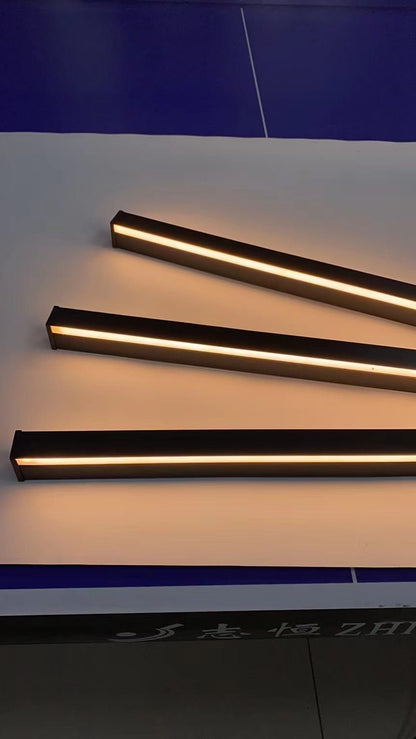Modern Minimalist Strip Wall Lamp LED Decor - Querencian