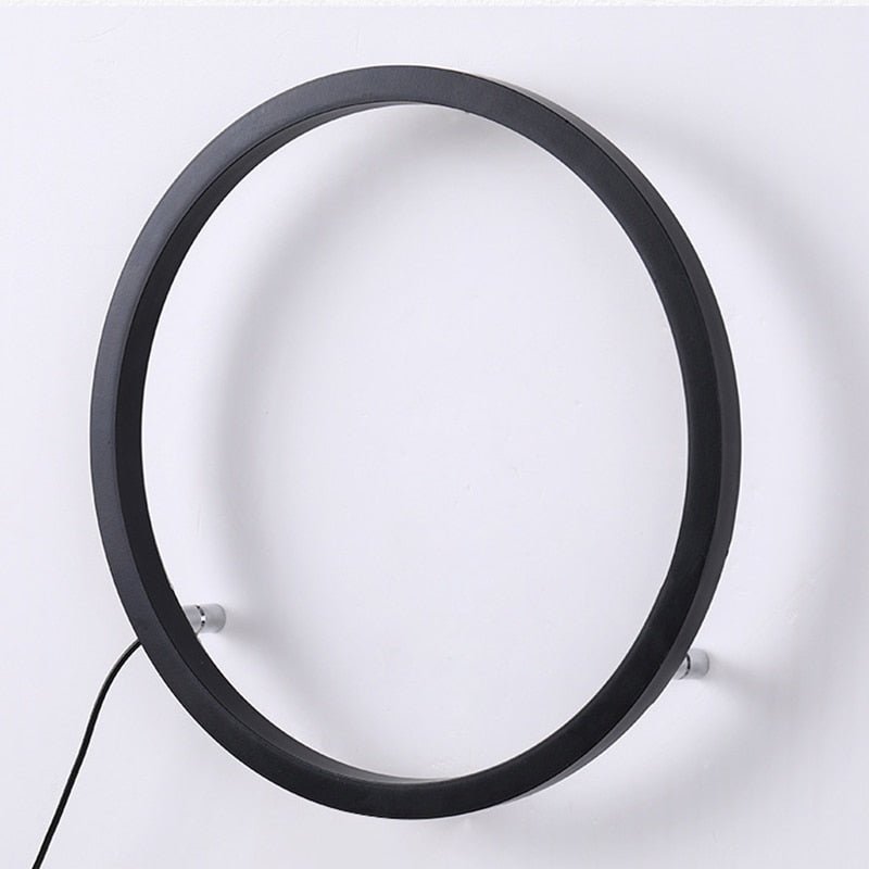 Modern Minimalist USB Led Rings Wall Lamp - Querencian