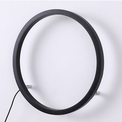 Modern Minimalist USB Led Rings Wall Lamp - Querencian