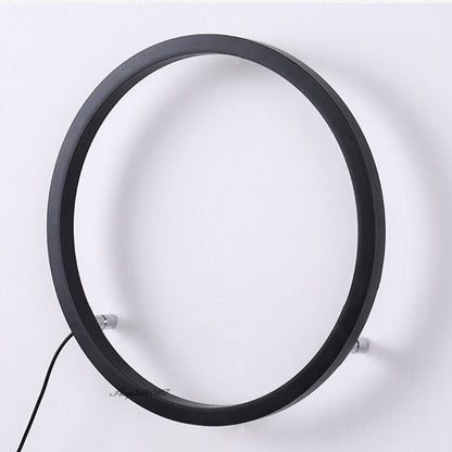 Modern Minimalist USB Led Rings Wall Lamp - Querencian