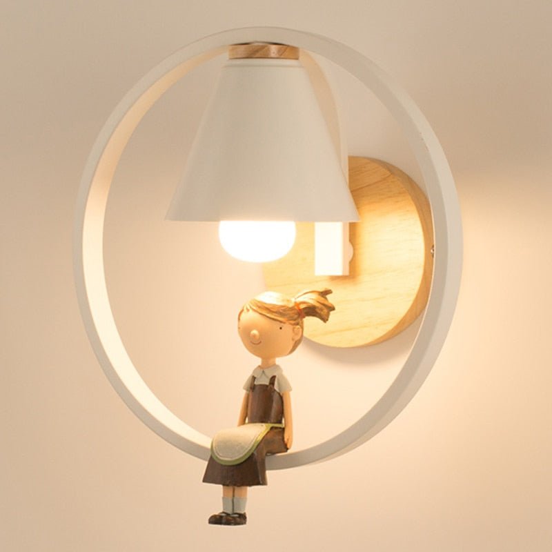 Modern Princess Loft Wall Sconce Decoration - Querencian