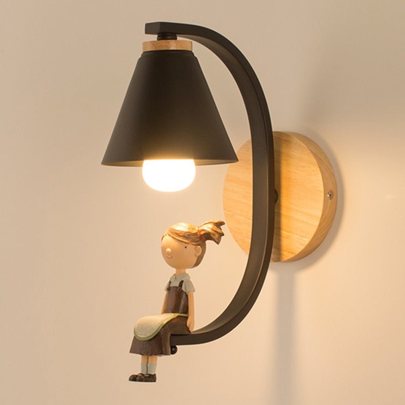 Modern Princess Loft Wall Sconce Decoration - Querencian