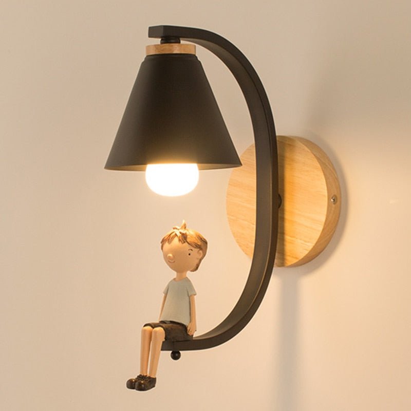 Modern Princess Loft Wall Sconce Decoration - Querencian