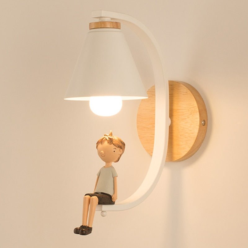 Modern Princess Loft Wall Sconce Decoration - Querencian