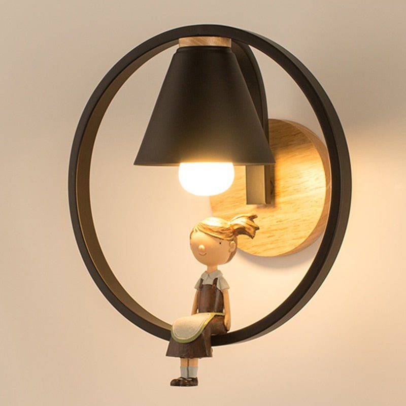 Modern Princess Loft Wall Sconce Decoration - Querencian