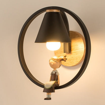 Modern Princess Loft Wall Sconce Decoration - Querencian