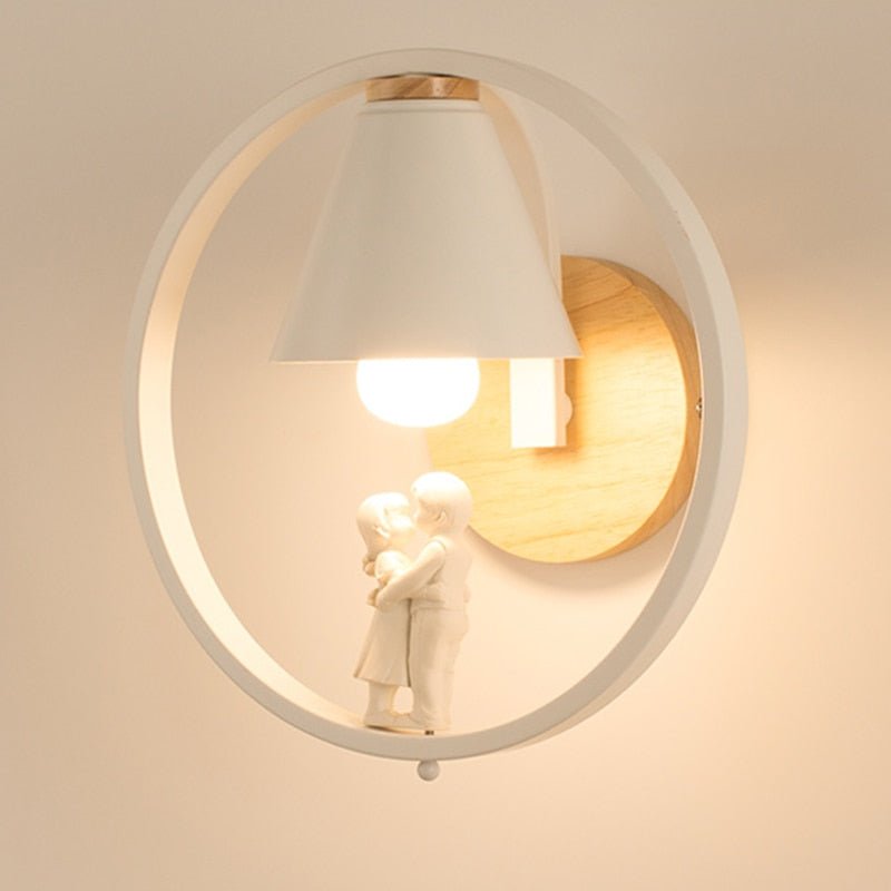 Modern Princess Loft Wall Sconce Decoration - Querencian